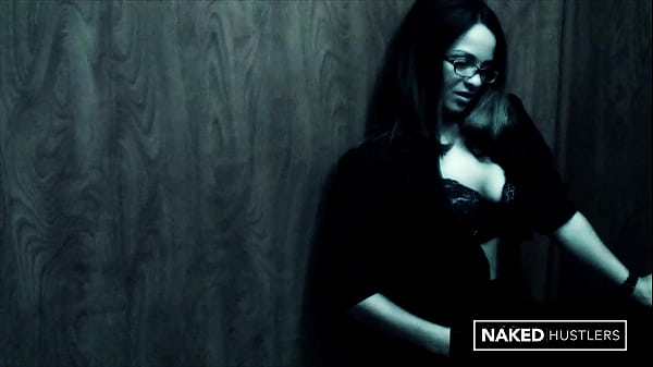 Big titty secretary is a baddie milf that masturbates in her work elevator 