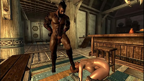 Nonton Skyrim Fucking Uthgerd Rough After Brawl At Tthe Bannered Mare thumbnail