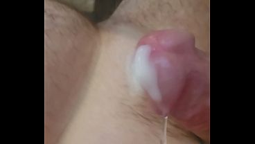 Amateur Chris Jude gets his ass pounded by a dildo thrusting machine until he blows a humongous load