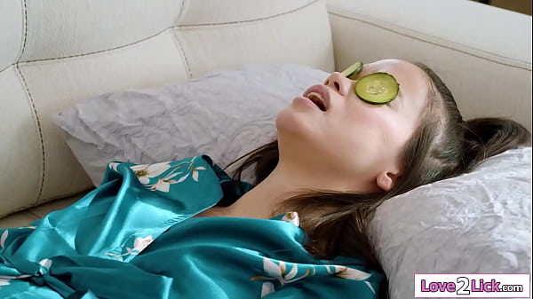 I thought it was my husband licking me