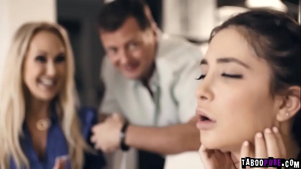 Jane Wildeand Brandi Lovesharinghuge cock slurping its_juiciness and taking it_inside their horny pussies