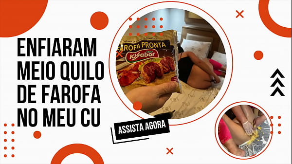 Loira Vagabunda Enfiou Farofa Ardida No Cu Ate As Pregas Ficarem Frouxas thumbnail