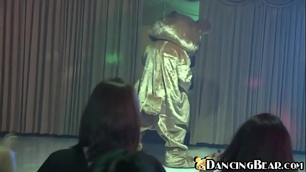 Play MP4 - DANCING BEAR - Oh What Fun We Can Have With Thirty Girls And A Cup