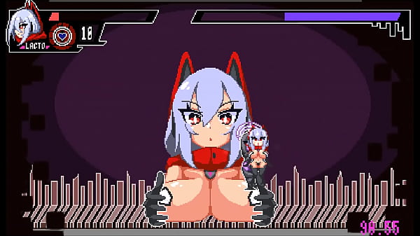 Buzama [Hentai fight game] Ep.4 body transformation into a giant cockand then sucked betweengigantic tits