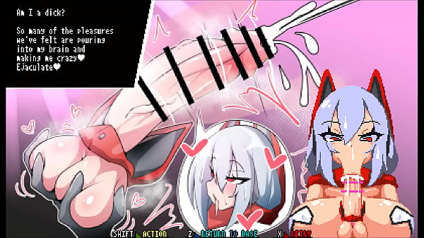 Play MP4 - Buzama &lbrack;Hentai fight game&rsqb; Ep&period;4 body transformation into a giant cock and then sucked between gigantic tits