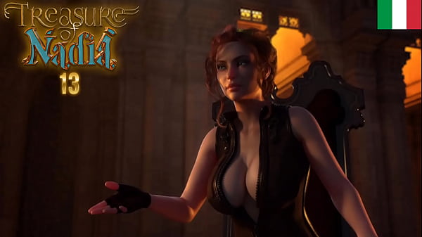 TREASURE OF NADIA EP 13 I WANNA FUCK THIS BUSTY REDHEAD SO BADLY