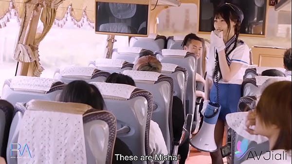 Play MP4 - Sex tour bus with Busty Asian slut Original Chinese AV Porn with English Sub