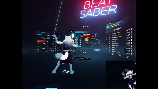 Armed and ready from rwby in beat saber 