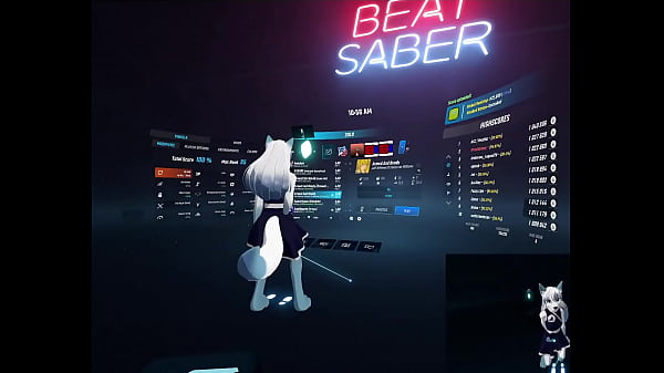 Armed and Ready from RWBY in Beat Saber 