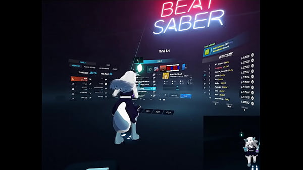 Armed and ready from rwby in beat saber 