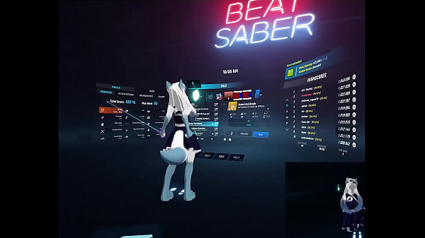 Armed and ready from rwby in beat saber 