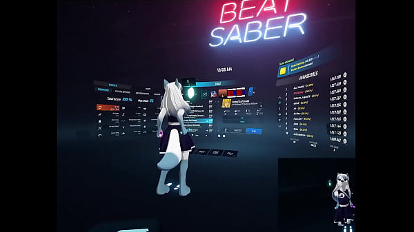 Armed and ready from rwby in beat saber 