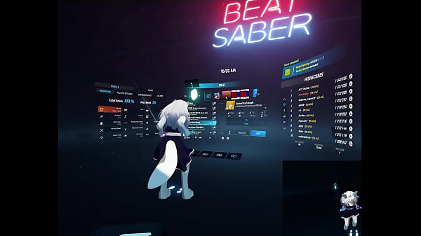 Armed and ready from rwby in beat saber 