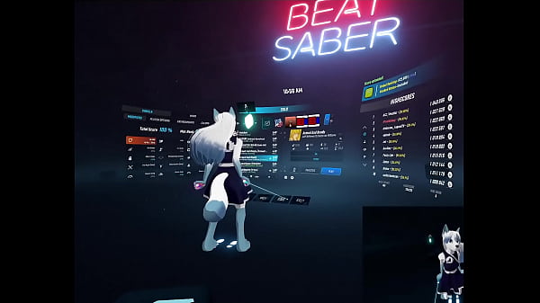 Armed and ready from rwby in beat saber 