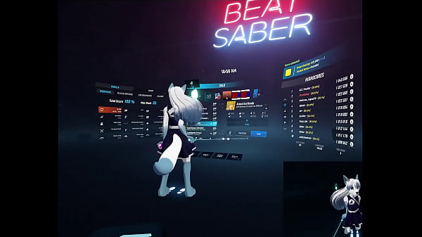 Armed and ready from rwby in beat saber 