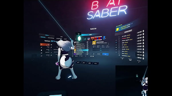 Armed and ready from rwby in beat saber