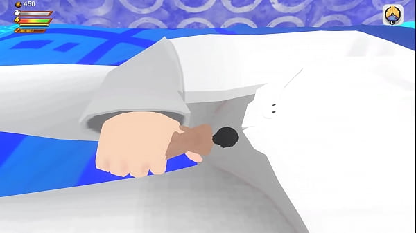 3D_Game Femdom University Giantess_uses player as dildo