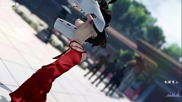 [mmd] Sexy Priestess Girl Hot Dance thumbnail