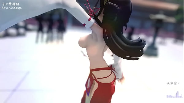 [mmd] Sexy Priestess Girl Hot Dance thumbnail