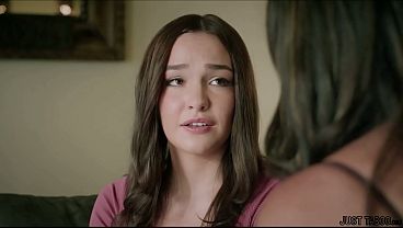 When Reagan's Stepdaughter Tells Her Stepmom She Wants To Learn About Anal Sex, She Grabs A Strap-on. But Then Her Stepbro And Stepdad Walk In. Well.. thumbnail