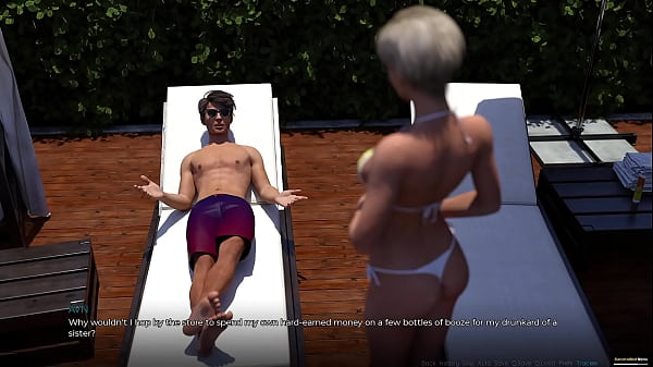 Play MP4 - Summer Scent &num;1 - Meeting The Busty Blonde Stepsister Eve In Her Swimsuit