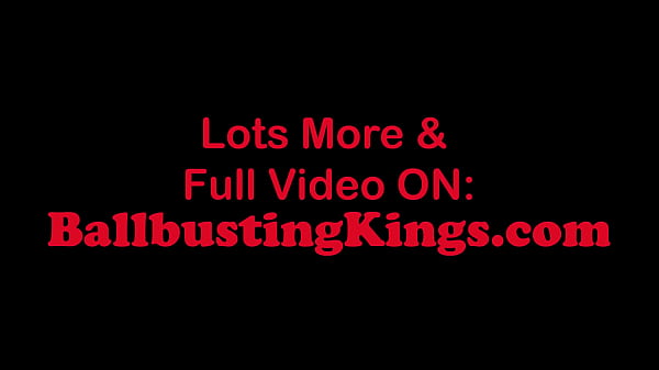 Return of the Kings Table Balls Thru Hole BallbustingKings.com We make the most intense male male ball busting content. Watch us play and you will see what makes us Ball busting kings. 