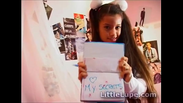 The Iconic Little Lupe in her Bedroom 