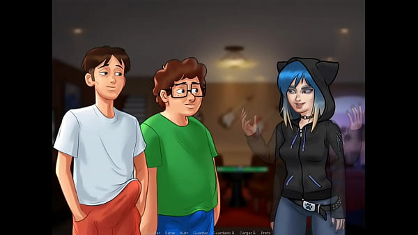 Summertime saga cap 69 karaoke y tetas 