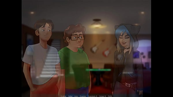 Play MP4 - Summertime Saga Cap 69 - karaoke y tetas