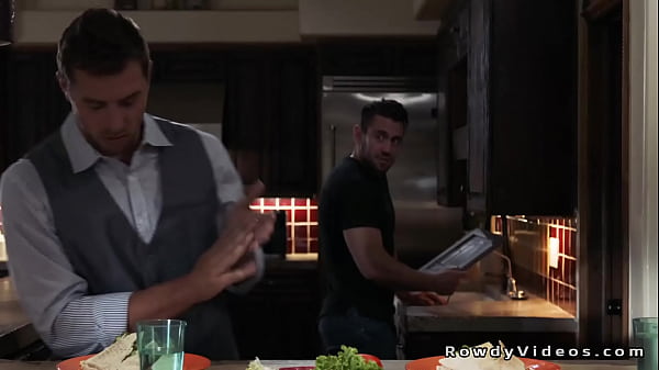 Carter Woods and Dante Colle building a deeper and stronger relationship while playing at pool and playing basketball then they anal fucking 