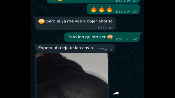 Play MP4 - MI AMIGA EN MINI SHORT SE PONE CALIENTE EL CHAT DE WHATSAPP