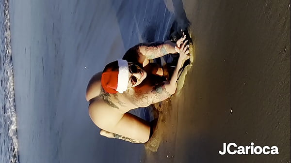 Dessa vez o papai noel foi flagrado comendo a mam&atilde;e noel 