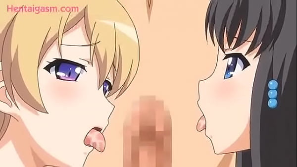 2 Busty Chicks Compete for_Eroge Gamer s Body by making him_ejaculate