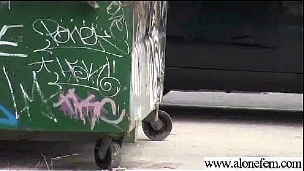 Alone Sexy Girl (jackie cruz) Masturbates With Crazy Sex Stuffs As Toys clip- 