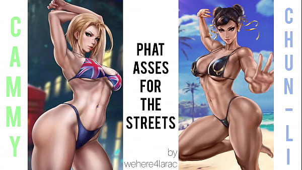 Phat Asses For_The Streets Cammy White_Chun Li_PMV Street Fighter XXX by wehere4larac