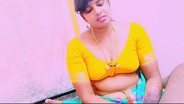 Desi Village Maid Sex.indian Maid Amazing Blowjob Cowgirl Fucking With House Owner. Telugu Dirty Talks. thumbnail