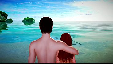 Beach day with Alice (My New Family) Ep 63 