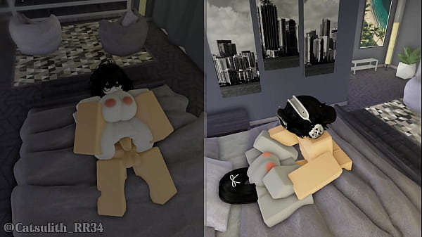 Inviting two strangers into my room to fuck them one after another~ 