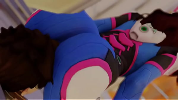 Overwatch grinds ass on tracer's face p2