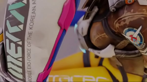 Nonton Overwatch D.va Grinds Ass On Tracer's Face P2 thumbnail