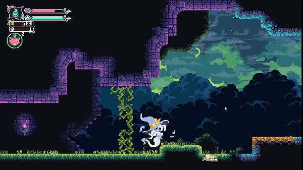 Play MP4 - Flip Witch &lbrack; Pixel HENTAI Game &rsqb; Ep&period;14 hot monster girl FEMDOM draining his balls &excl;