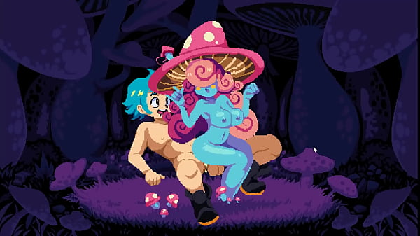 Flip Witch Pixel HENTAIGame Ep14 hot_monster_girl FEMDOM draining hisballs