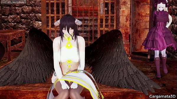 Nonton Shalltear And Albedo Pleasuring Each Other thumbnail