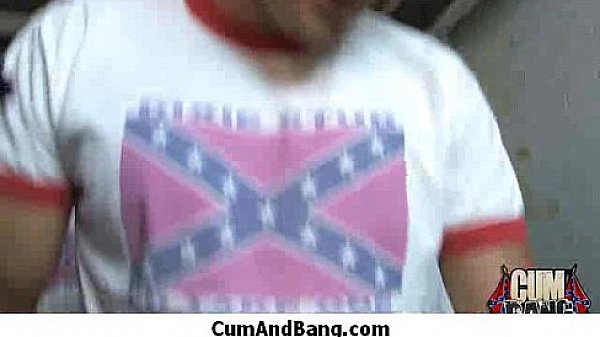 Extreme interracial gangbang sexy ebony hottie group sex 2 