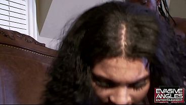 Lisa Ray Loves Taking Dick From Behind, So She Gets Down On Her Knees Oustide Her Friend's Car And Gets Him Hard. thumbnail