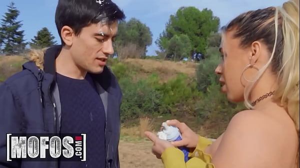 MOFOS - Shaving Cream Street Prank 