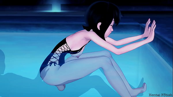 Play MP4 - Mavis Pool Side Sex Video &colon; Hotel Transylvania