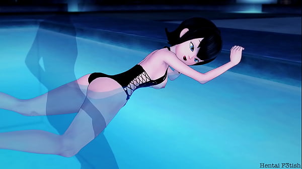 Mavis PoolSide Sex Video_Hotel Transylvania