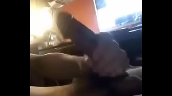 Big dick Asian cock stroking masturbating