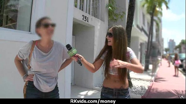 Tightteen fucks a man in front of the camerafor cash 9